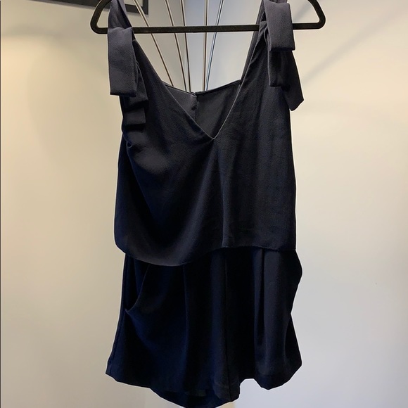 Navy blue short overall - Picture 3 of 5